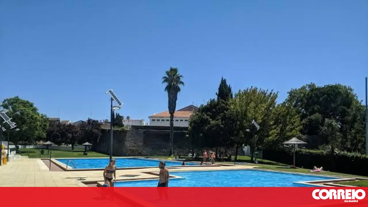 Estremoz Municipal Pool temporarily closed due to water contamination