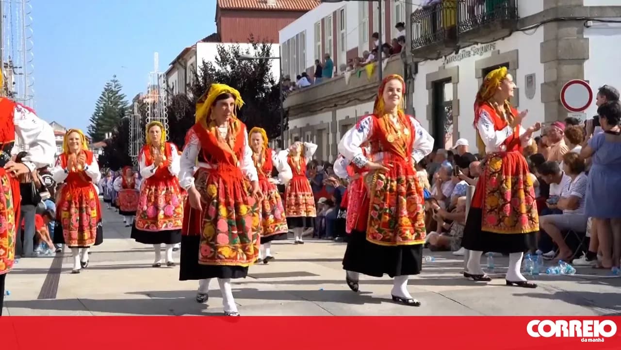 Pilgrimage in honour of Our Lady of Agony keeps tradition alive in Viana do Castelo
