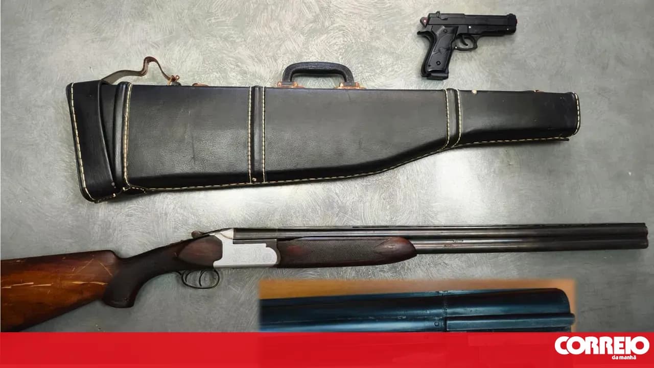 Man arrested for violent robberies and assault with an iron. He was detained in Vila Franca de Xira
