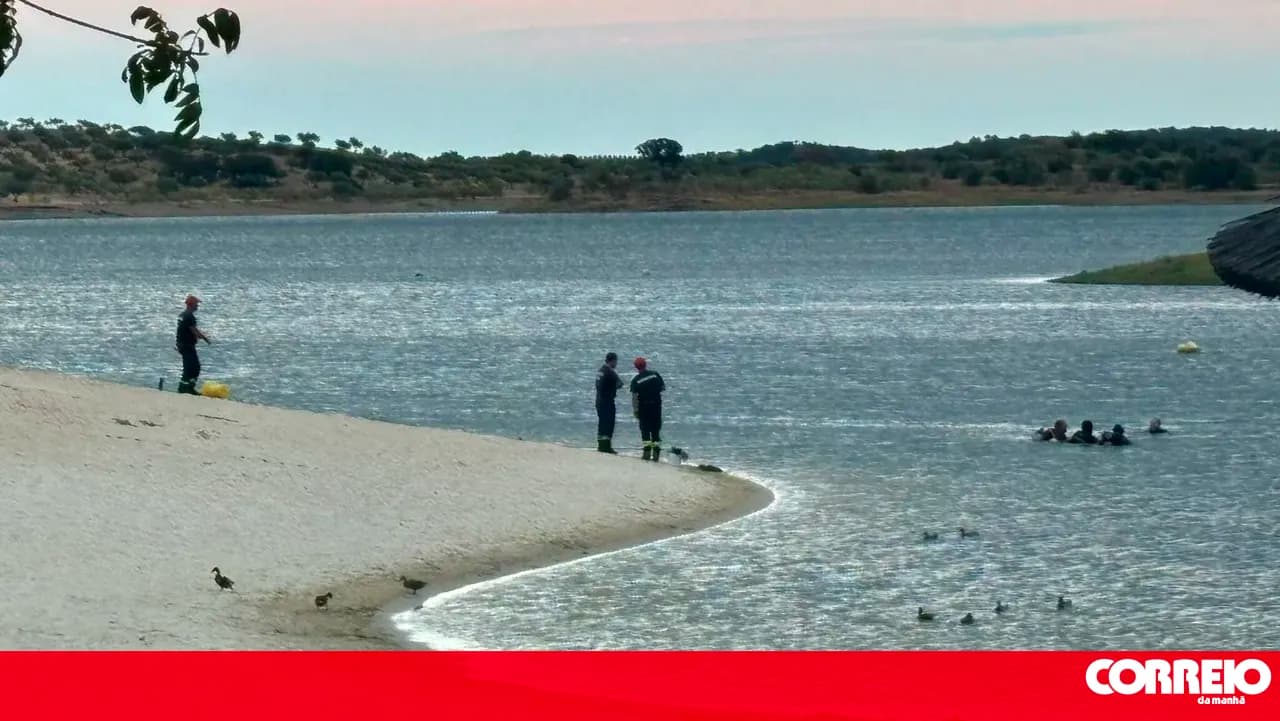 Water search suspended for man missing in the Alqueva reservoir