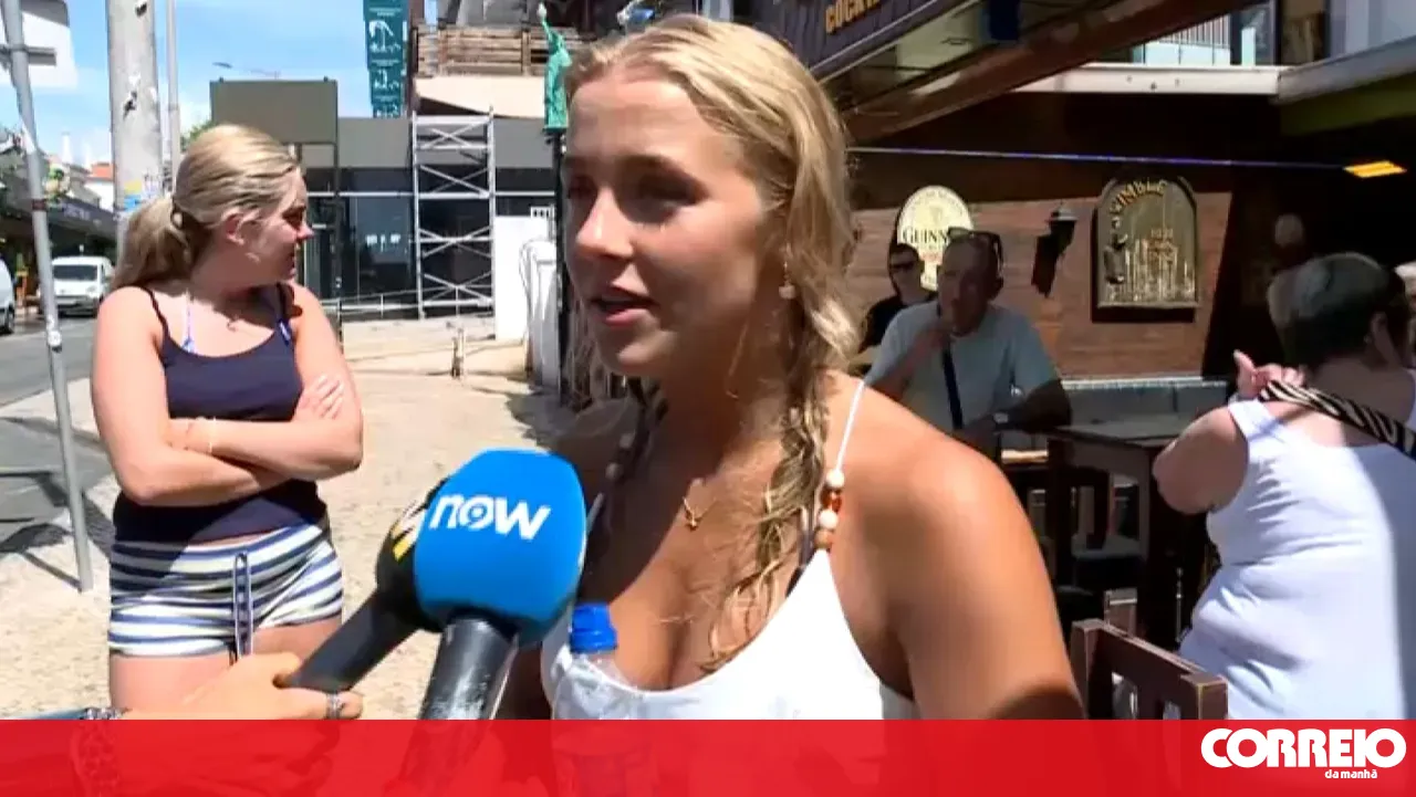 Tourist hit by car in Albufeira takes home a "bad memory" but also relief