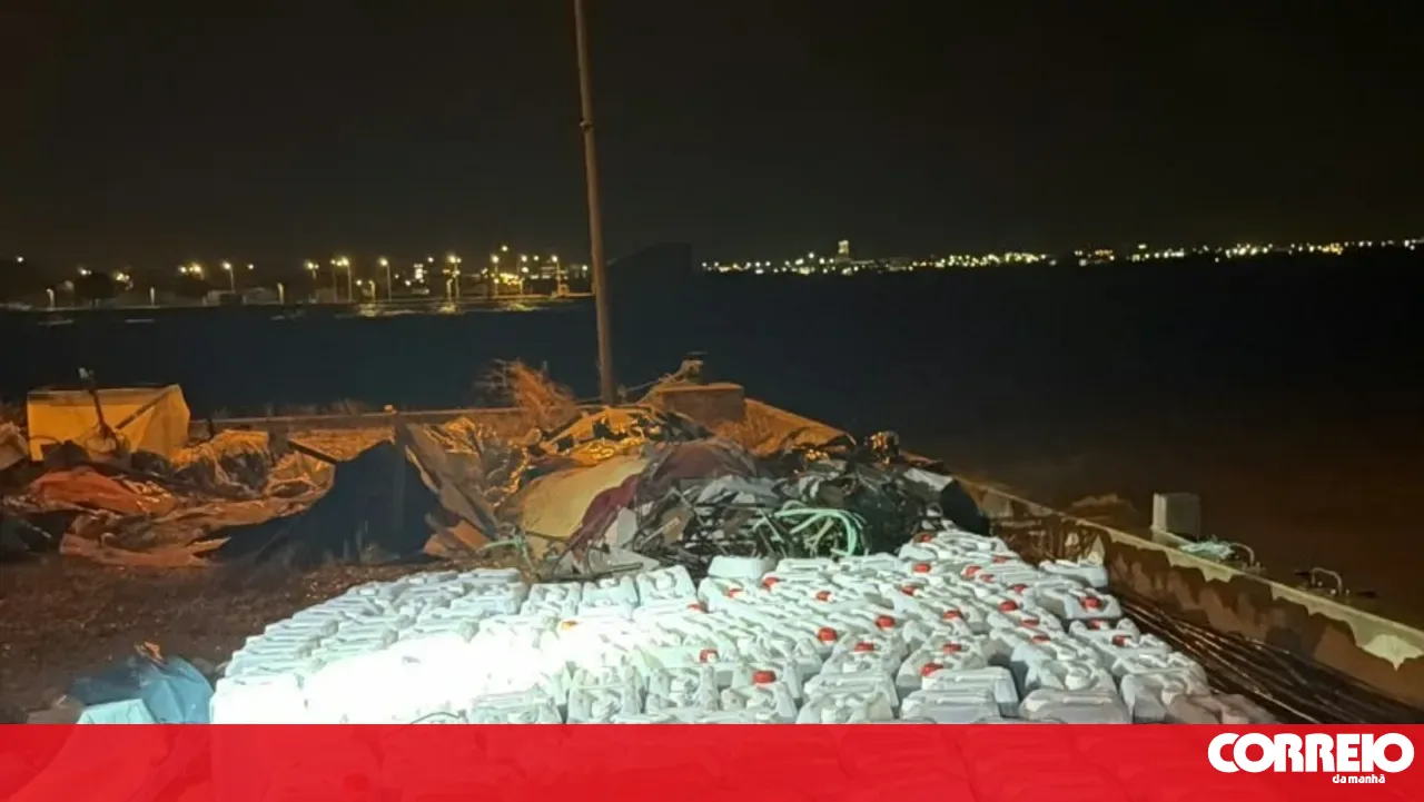 Maritime Police seize 4500 litres of petrol in Montijo