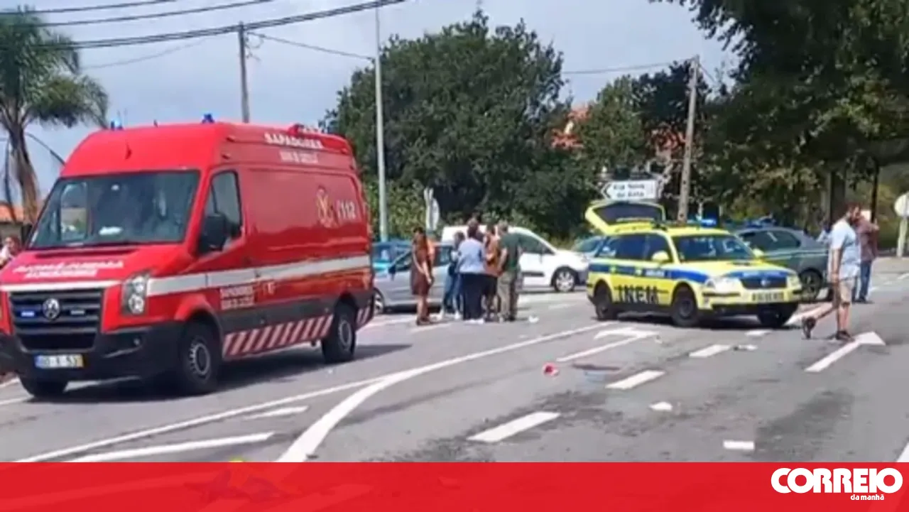 64-year-old woman in serious condition after being hit by a vehicle on the EN13