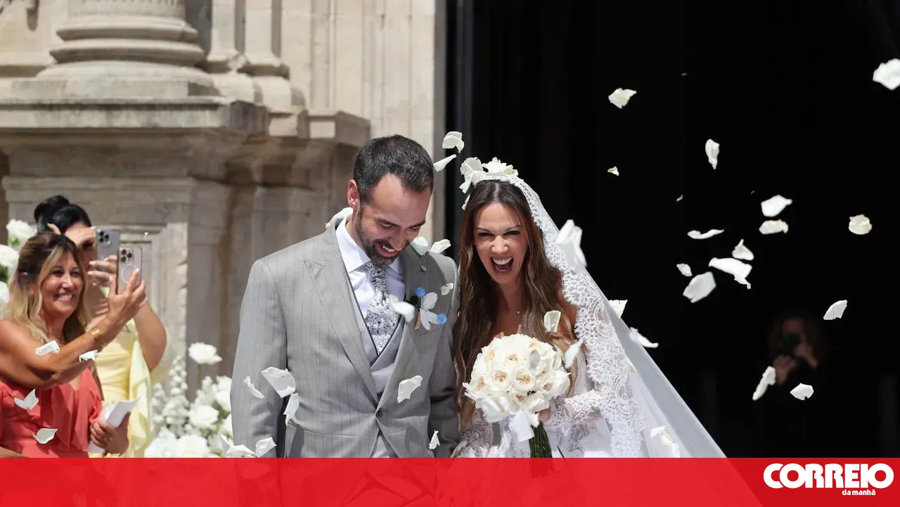 Photos from Ágata Rodrigues' dream wedding