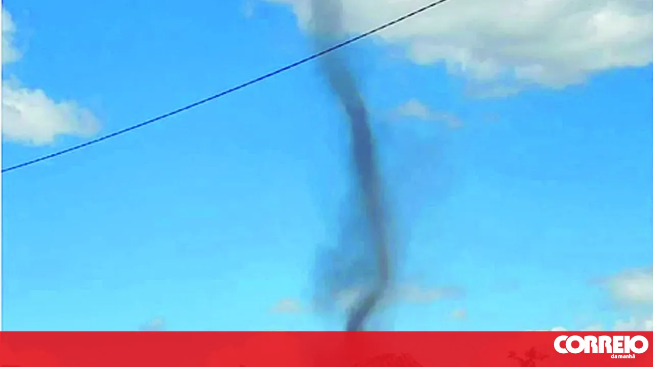 Ash tornado causes astonishment, but phenomenon is “benign”
