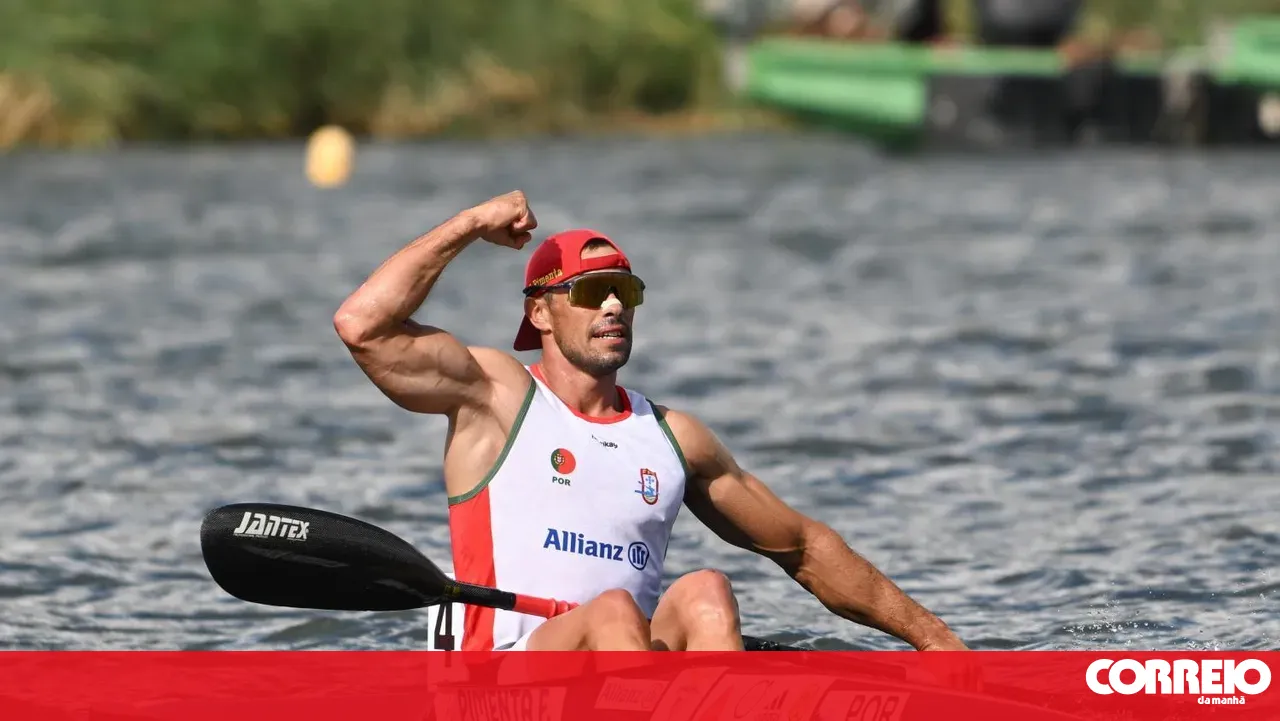 Canoeist Fernando Pimenta secures double world crown and is already looking ahead to Los Angeles 2028