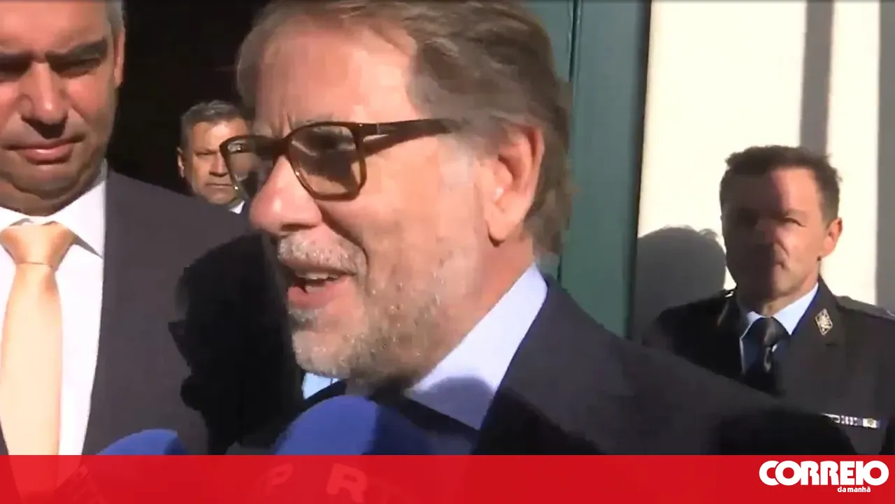 Luís Neves refuses to comment on the President of the Republic's statements regarding the minister's tenure in Government