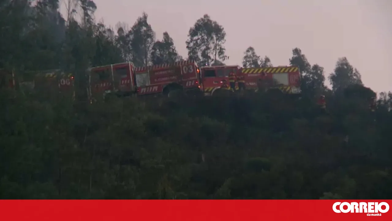Fire that mobilised over 200 personnel and 13 aerial assets in Penacova is now under control