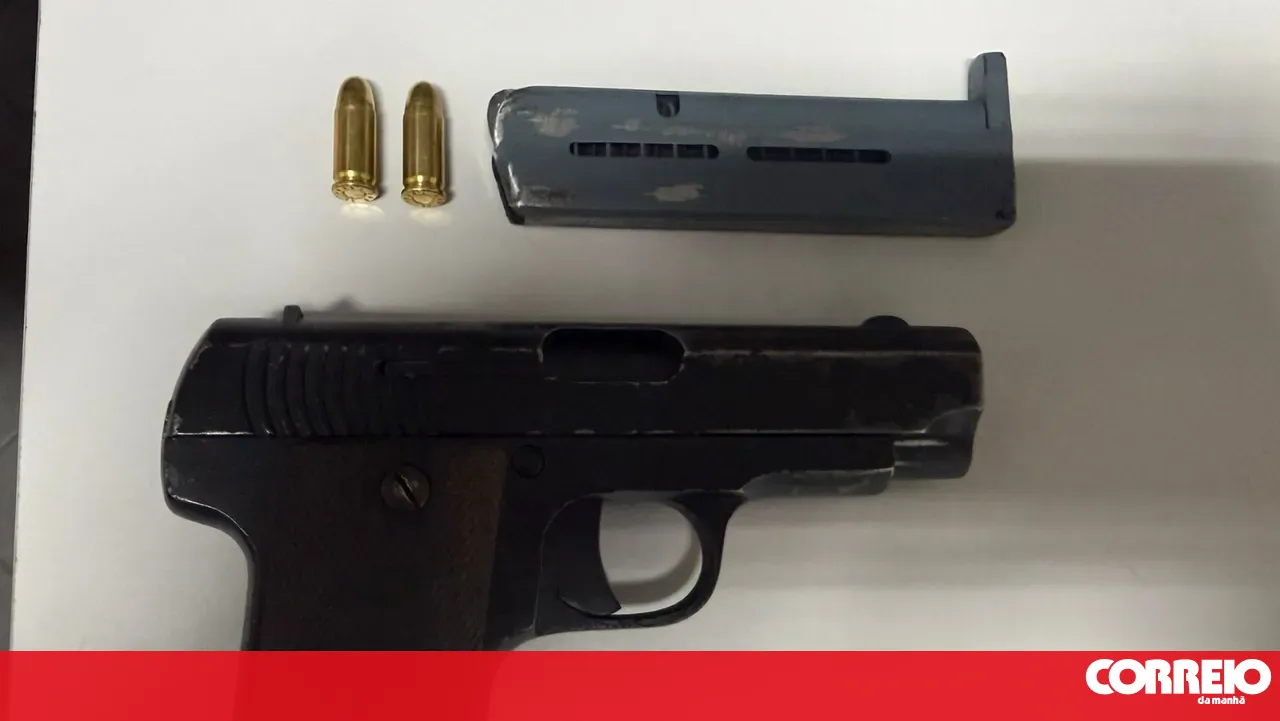 Man arrested after throwing war weapon into the trash in Sintra