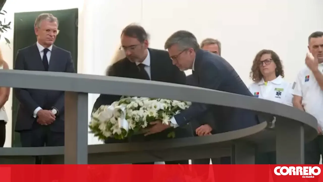 “There are absences that the passing of days does not erase”: Memorial to the victims of the Glória funicular derailment inaugurated
