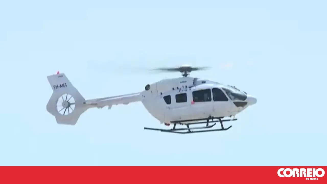 Accident in Rio Maior leaves 10-year-old boy seriously injured. Child was airlifted to Lisbon