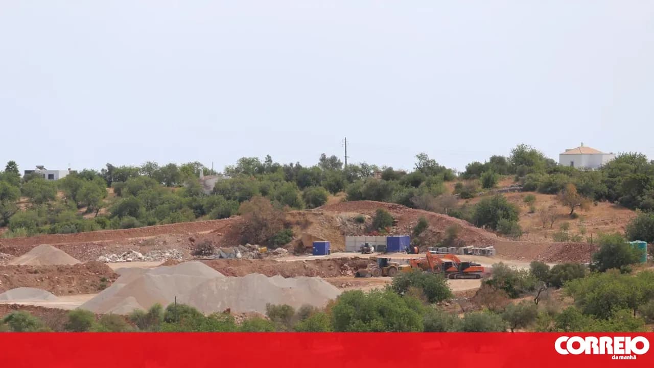 Tavira quarry to appeal closure decision to the Évora Court of Appeal