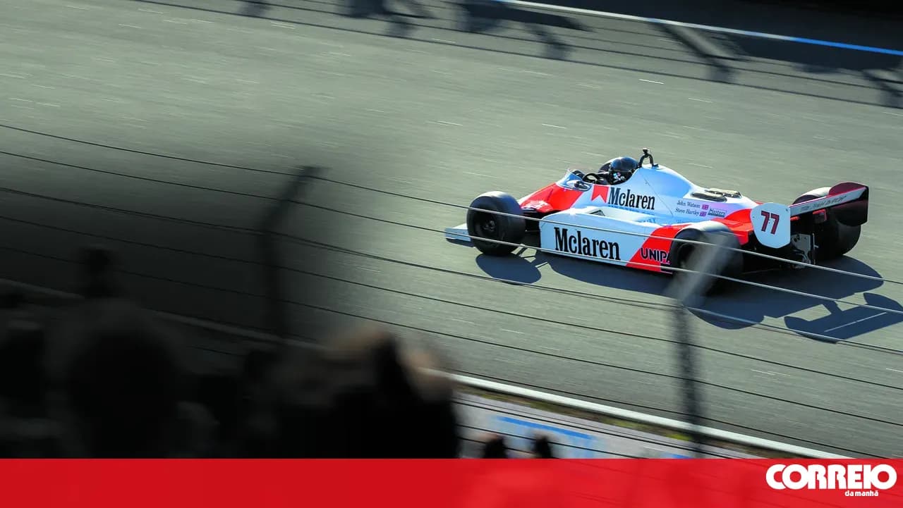 Estoril Classics: the car that brought Formula 1 back to the racetrack