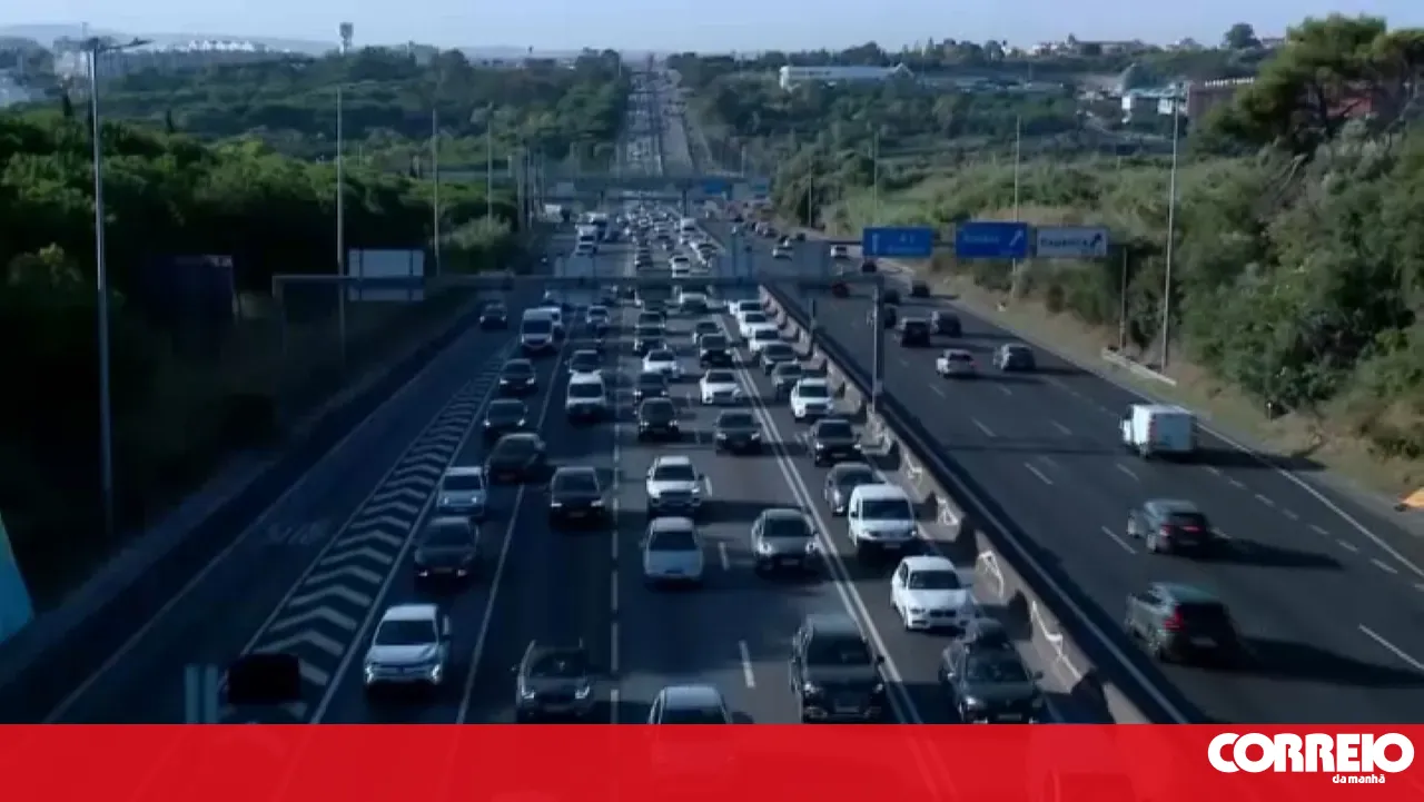 "Montenegro has declared war on a dignified life": Drivers protest in Lisbon over lack of fuel price 'brakes'