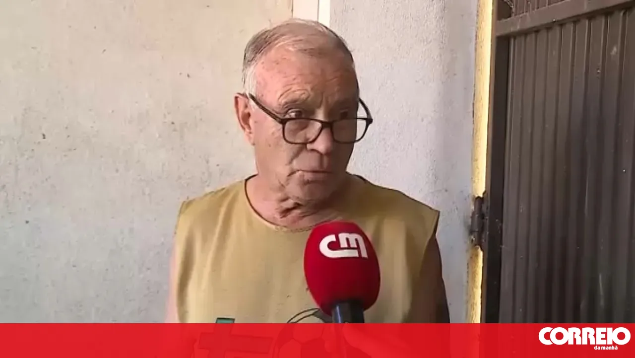 "Very scary": Albergaria-a-Velha resident recounts moment bad weather caused roof tiles to fall onto vehicle