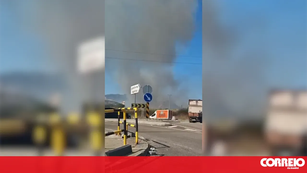 Three aerial assets fight fire in Azambuja