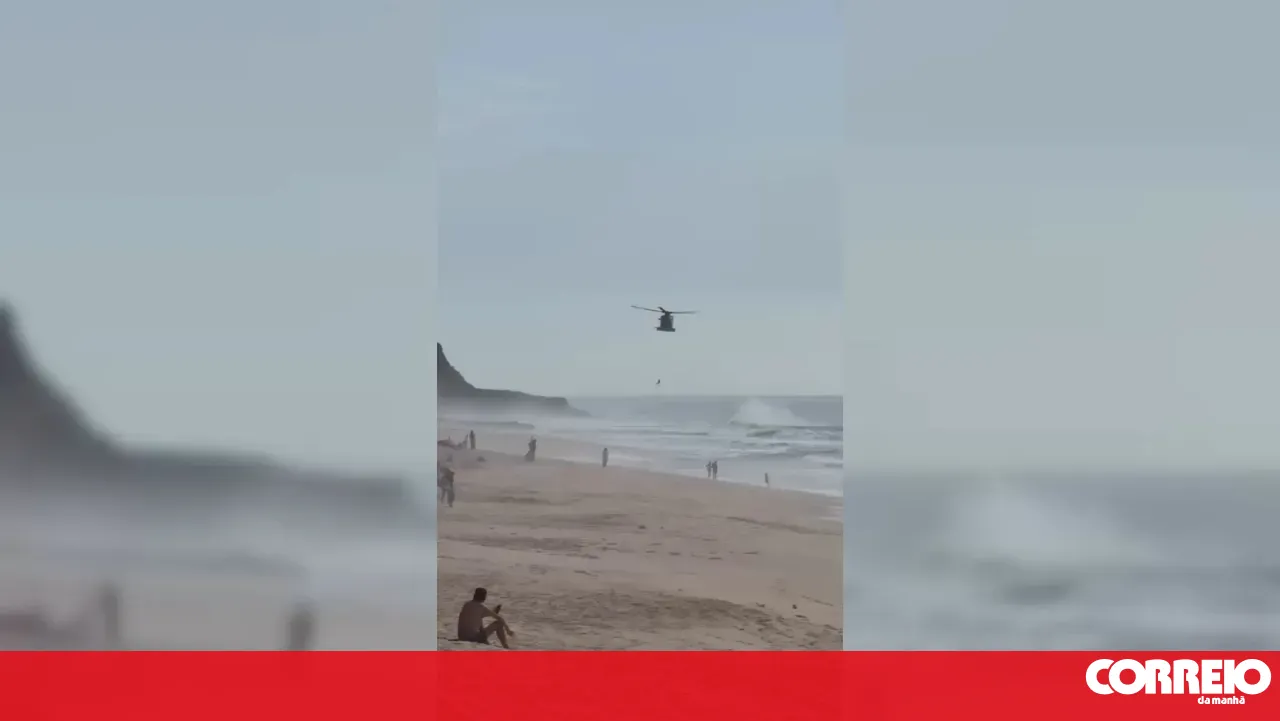 Paragliding accident leaves one seriously injured on the Torres Vedras coast