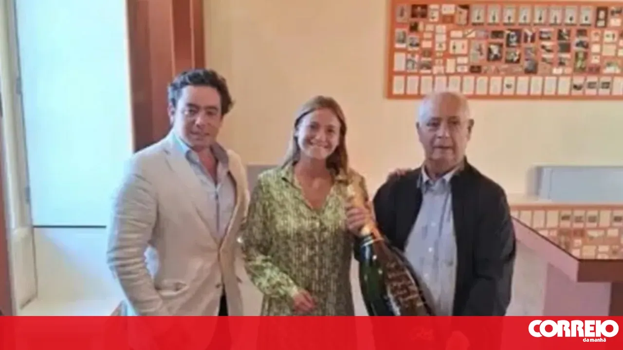 “She is fabulous”: Ricardo Azedo praises Infanta Maria Francisca de Bragança who chose the Douro for a stroll