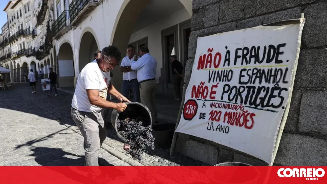 Uncontrolled influx of Spanish wine threatens national production