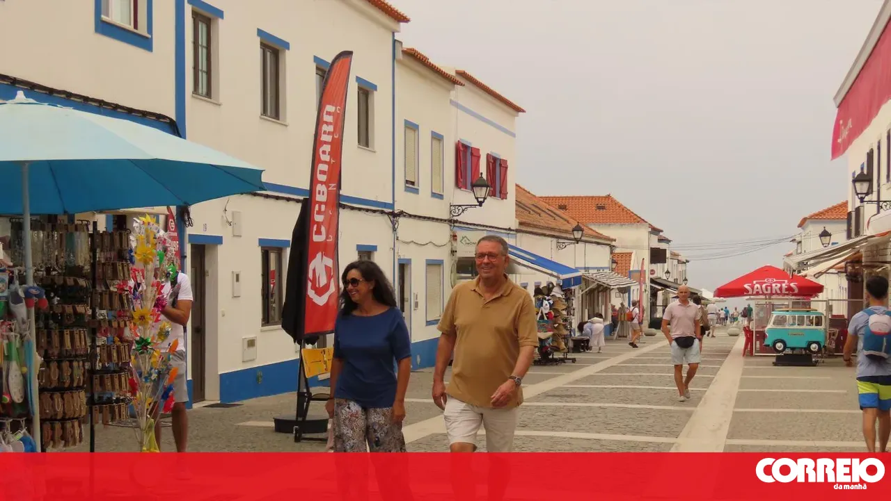 António José Seguro has reinforced protection during his holidays in Alentejo