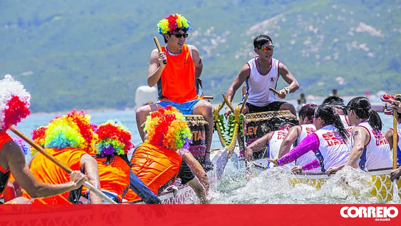 Lisbon: The Dragon Boats are coming