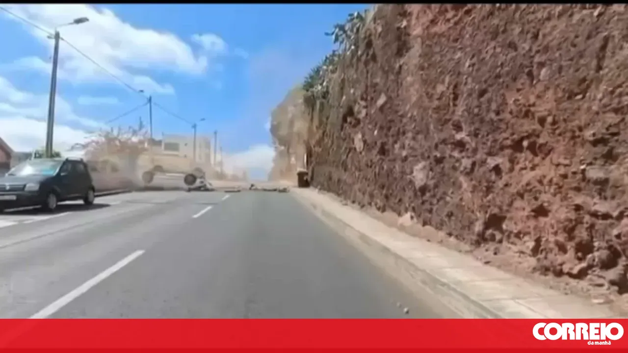 Car crashes and woman dies in Funchal road accident