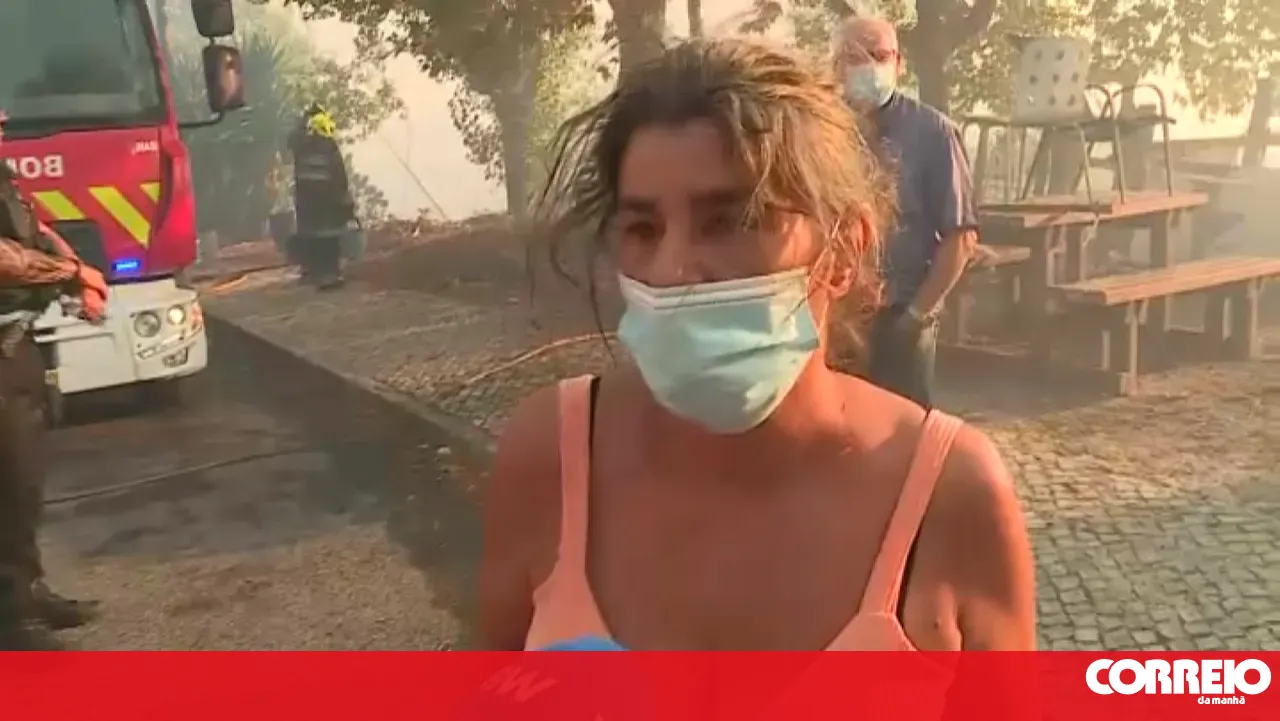 Fire fought by over 170 personnel in the Agualva and Mira-Sintra area leaves four injured