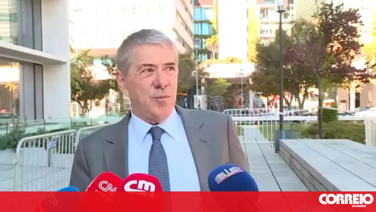 "Absolutely scandalous": Sócrates says upon arriving at court that the judge "insists" on assigning him a lawyer
