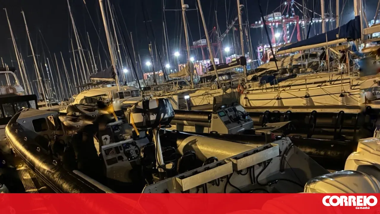 PJ links speedboat on the Tagus to drug trafficking landing in Sesimbra