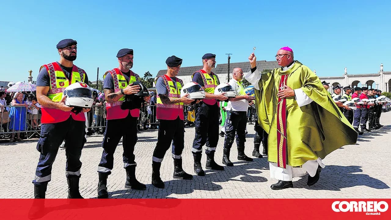 Around 170,000 motorcyclists blessed at the Sanctuary of Fátima