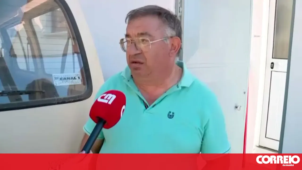 "I was surrounded by fire": population recounts the desperation experienced during the fires in Coimbra