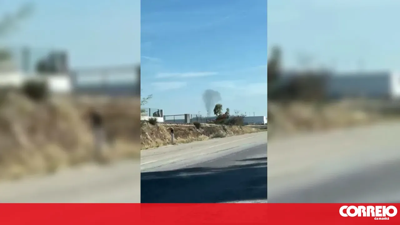 Fire breaks out at a nursery school in Castelo Branco