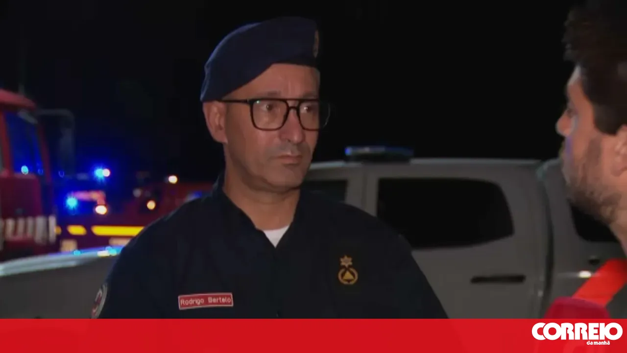 Fire in Chamusca in surveillance phase