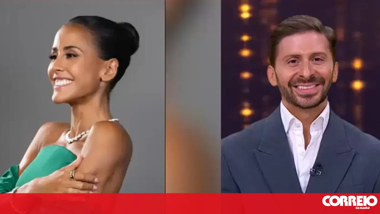 "The strap snapped": Gonçalo Mello recounts incident with Carolina Patrocínio's look at the Golden Globes