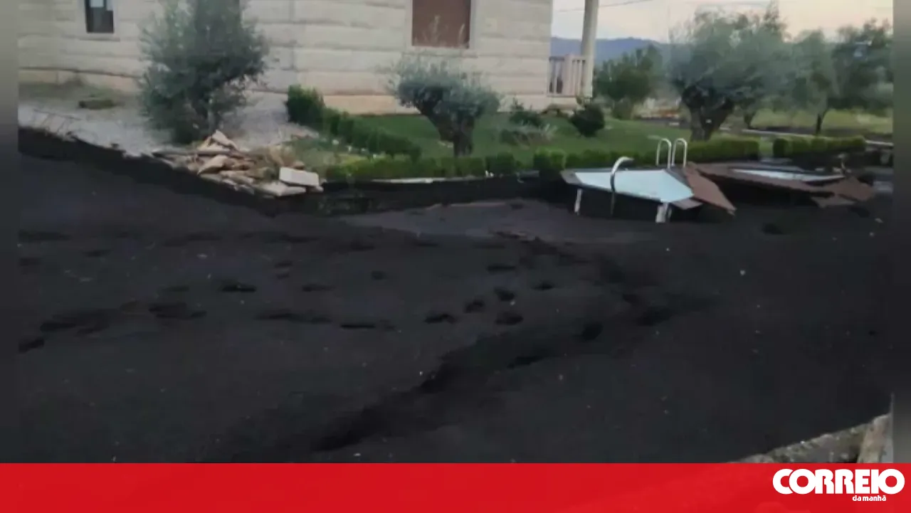 Rain causes flooding and landslides in Chaves
