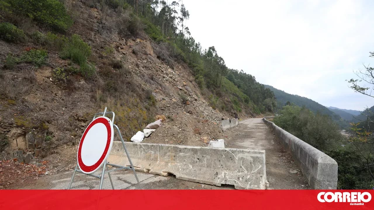 National Road 110 connecting Coimbra to Penacova closed for over 8 months