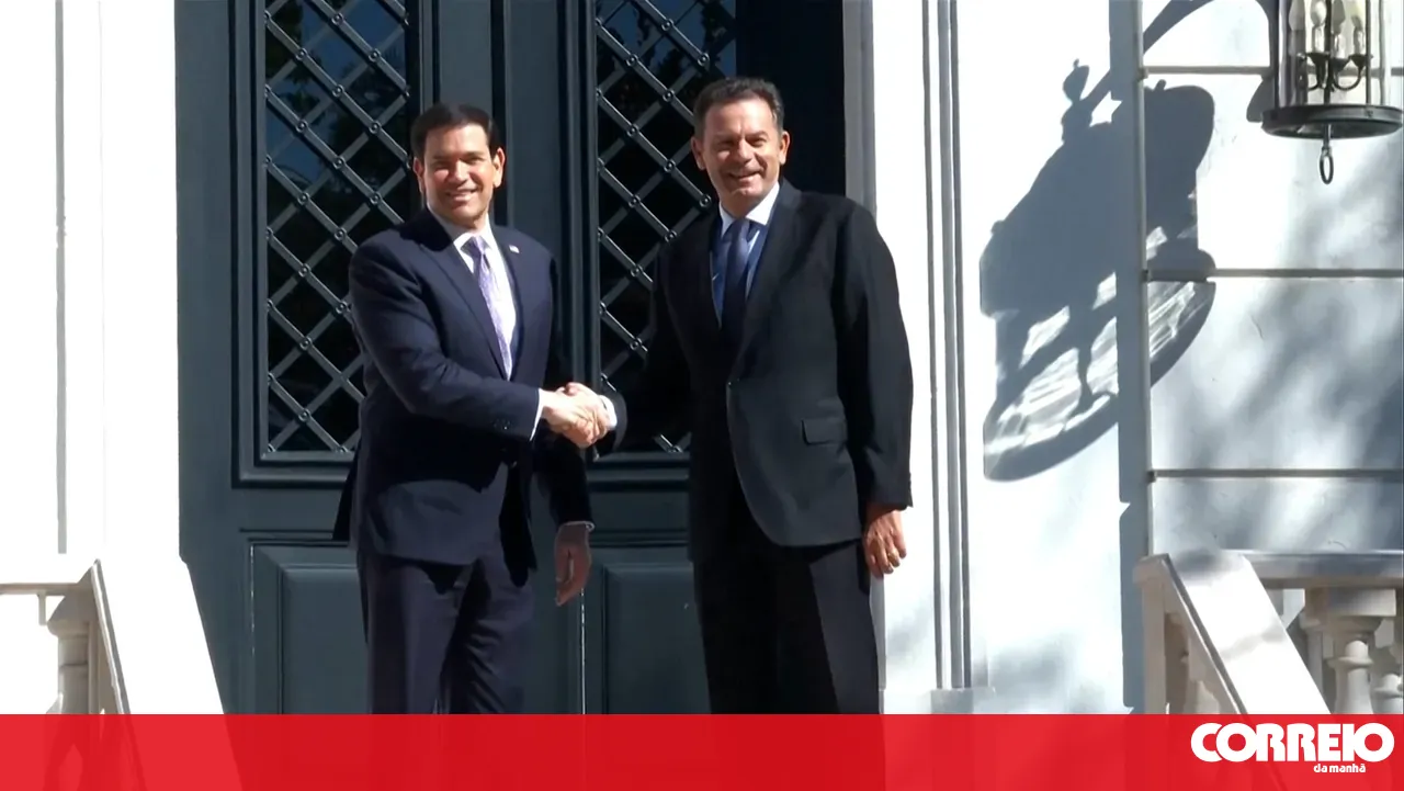 Marco Rubio is already meeting with Luís Montenegro at São Bento