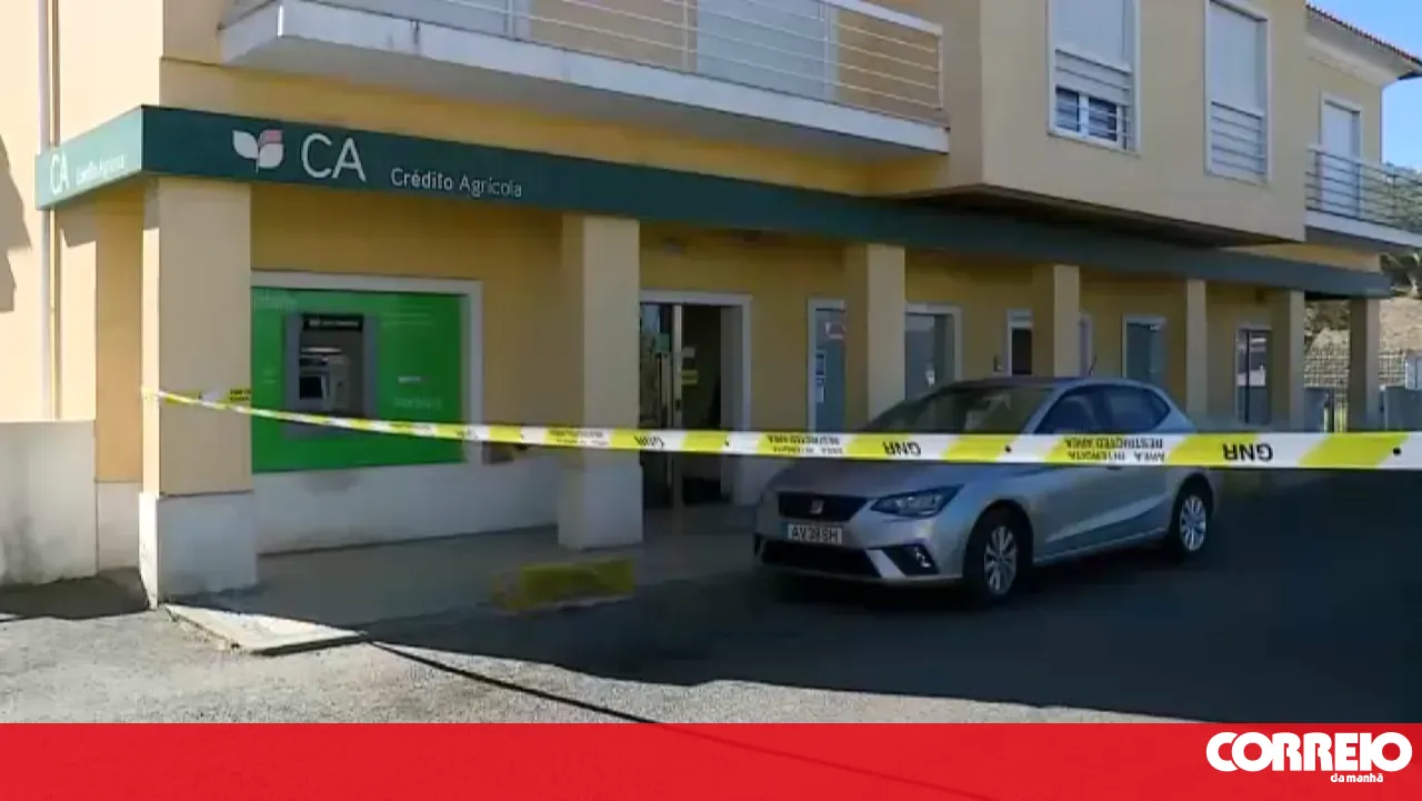 Caixa Agrícola bank robbed in Sintra