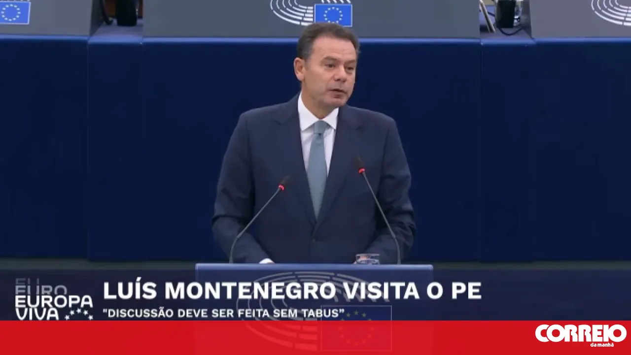 Montenegro guarantees that Portugal is not "begging" in the EU budget and will not accept cuts to cohesion funds