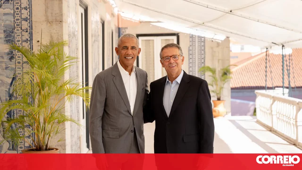 Seguro receives Obama at the Belém Palace