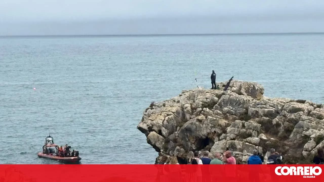 Body of fisherman missing in Baleal, Peniche, found