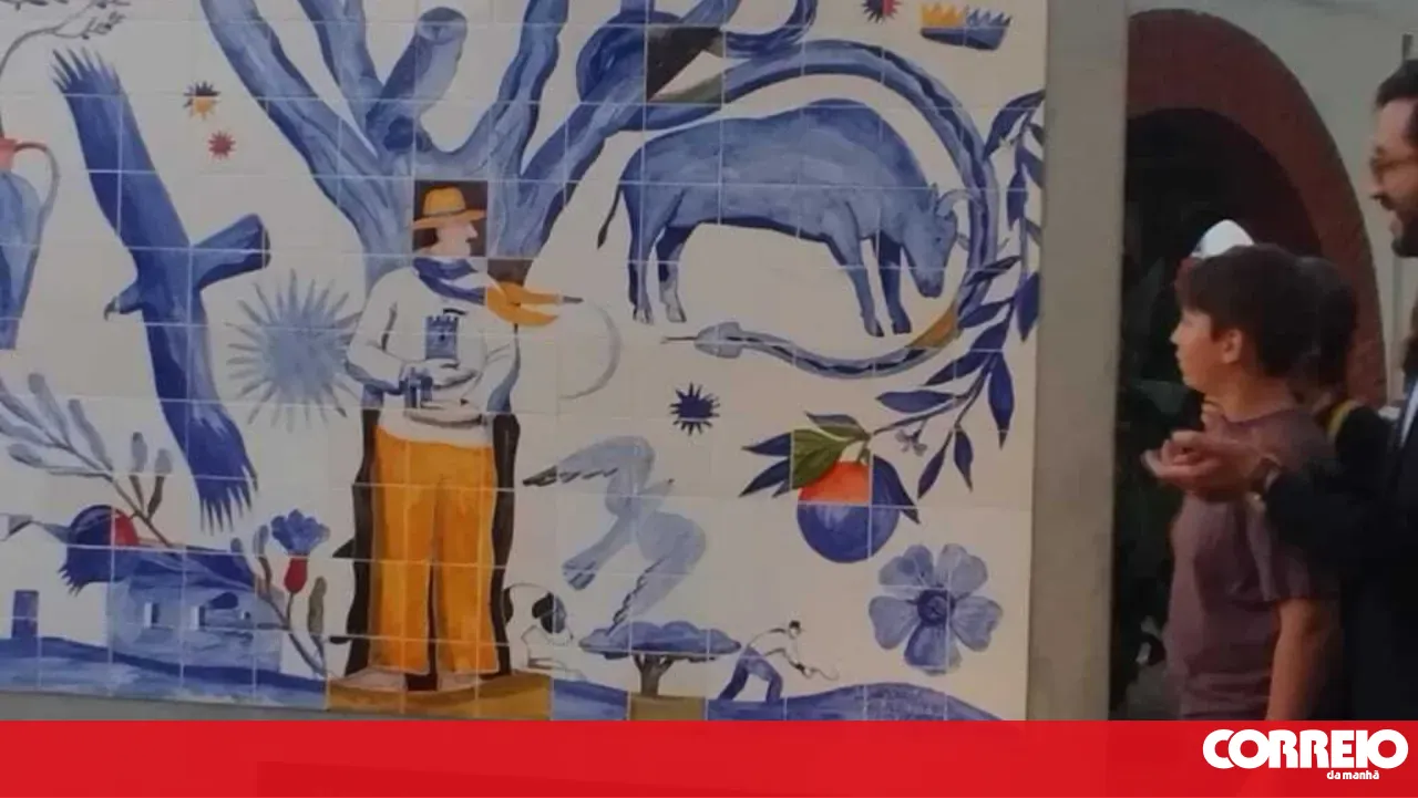 Beja honours teacher Florival Baiôa with a public art mural