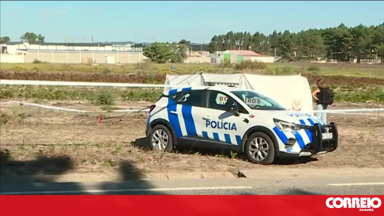 Man takes partner to land by the roadside and kills her with a gunshot in Caldas da Rainha
