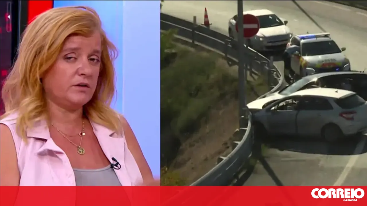 There are witness reports mentioning gunshots: Tânia Laranjo reports on what may be linked to the accident on the A4 in Bragança