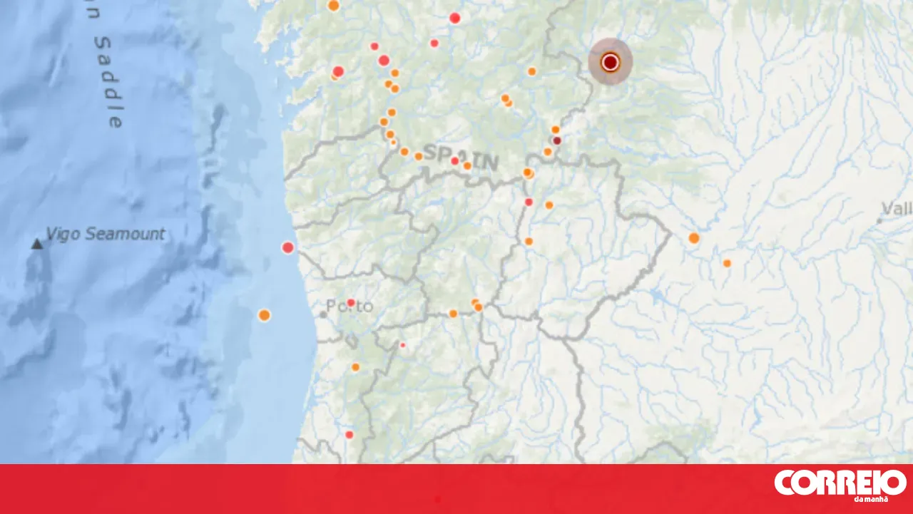 Magnitude 4.2 earthquake recorded in Bragança
