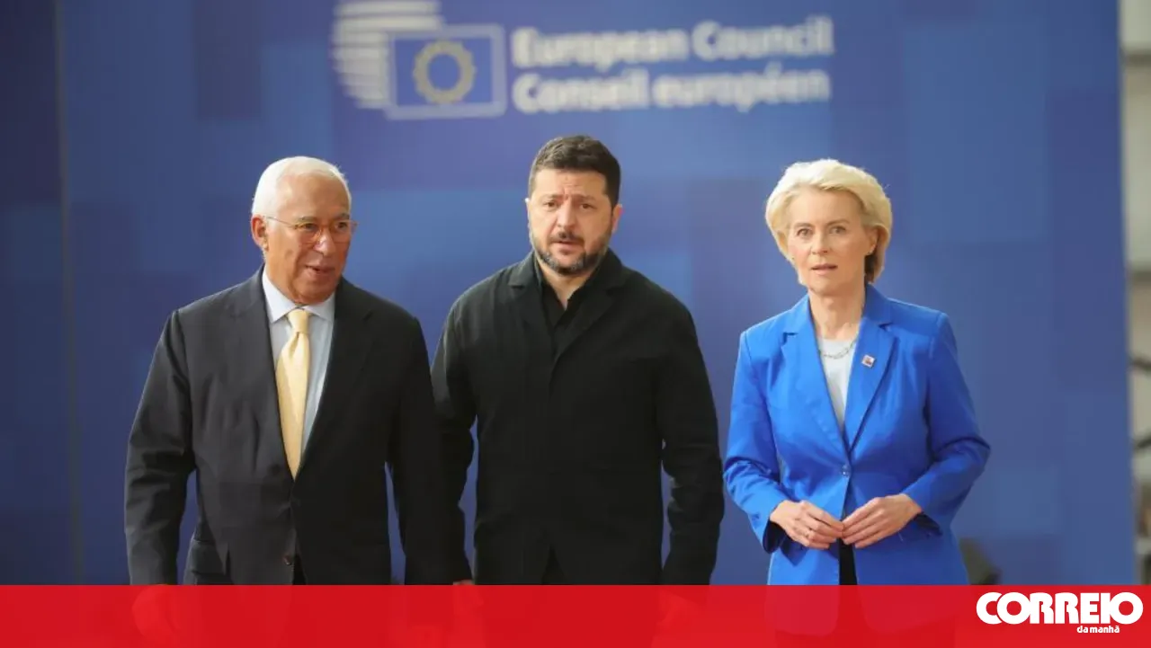 Von der Leyen insists that "it is not the time to lift sanctions on Russia" and Zelensky speaks of "true leaders"