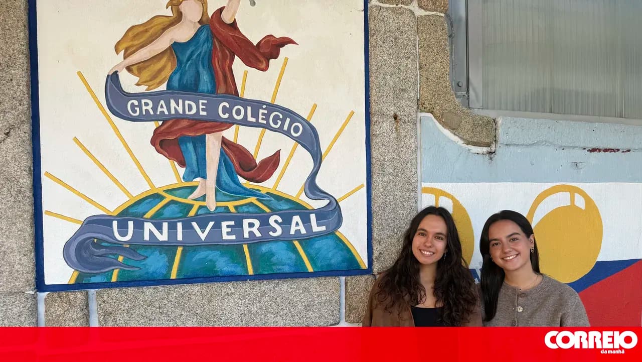 "We are always encouraged to do more and better," says student from the Grande Colégio Universal in Porto