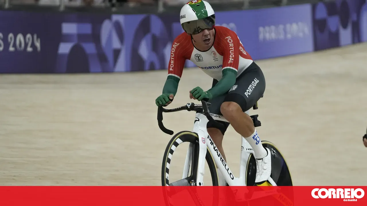 Iúri Leitão's "calm" was the key to winning the omnium title at the Track World Championships