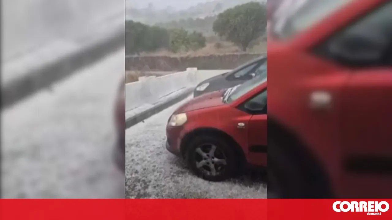 Autumn arrives in the Algarve with rain, hail and thunderstorms