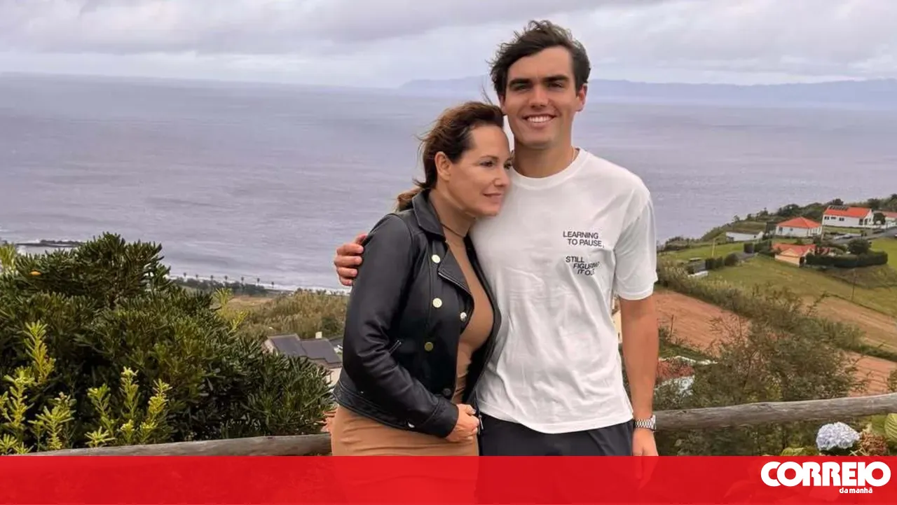 Fernanda Serrano fulfills a long-held dream alongside her son